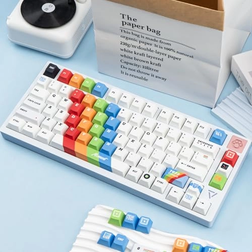 PBT Keycap Set - ANSI layout Keycap Puller