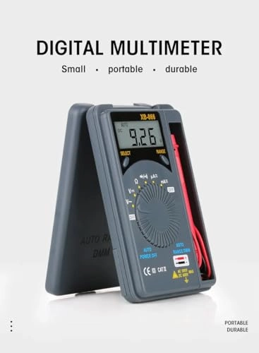 XB866 - Mini Auto Range LCD Handheld