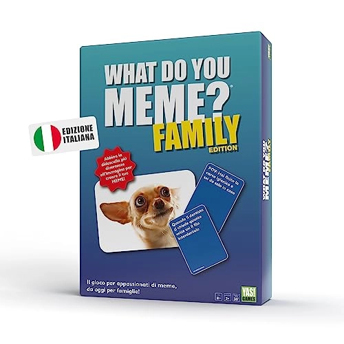 What Do You Meme Family - Italian 8 years and up