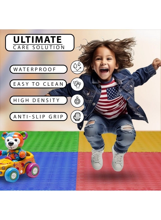 Interlocking Play Mats - Multicolor 60x60cm 11mm