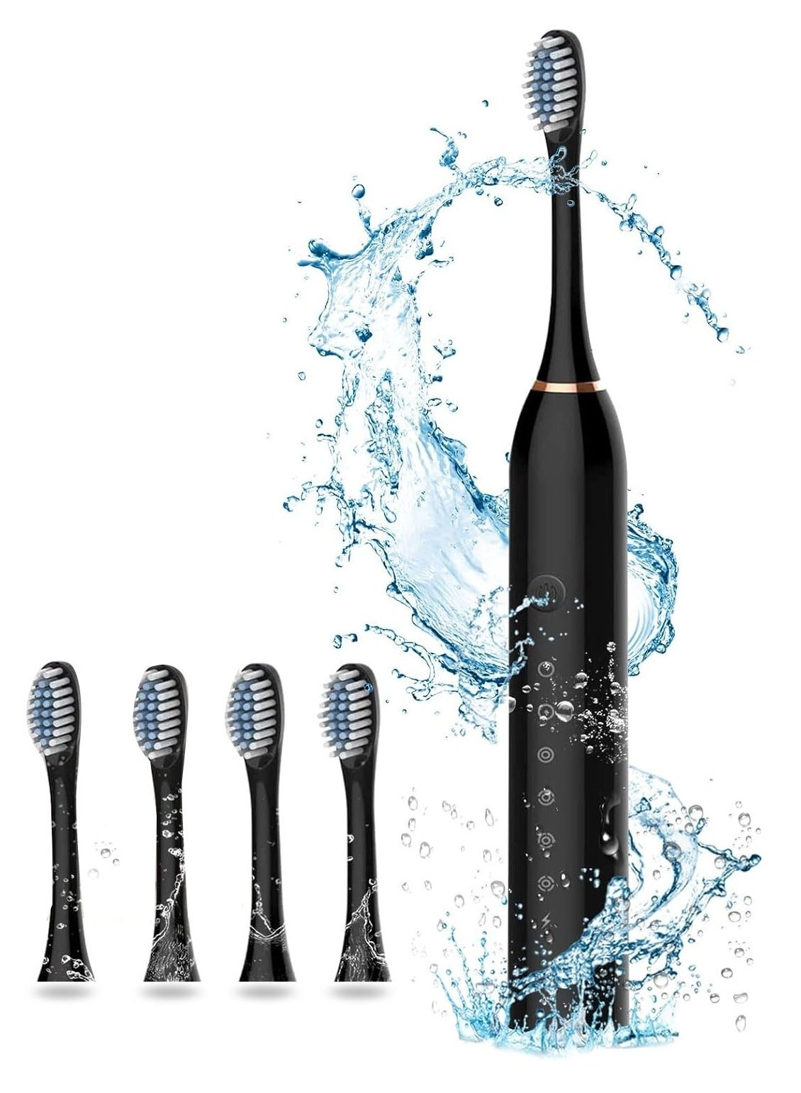 Beauenty Electric Toothbrush - Roman Column Design 42000 Vibration Frequency 60-day Battery Life
