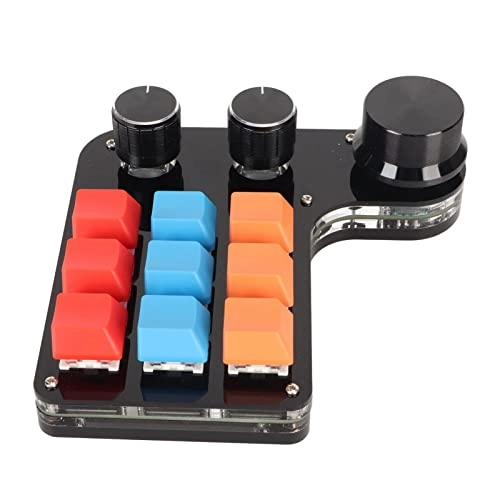 9 Keys Programmable Keyboard - Wired