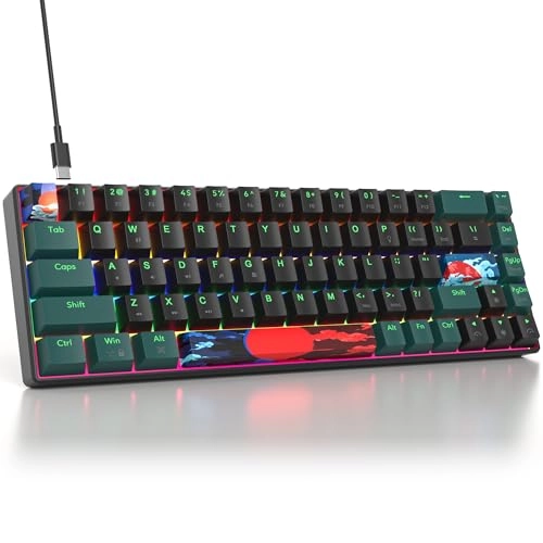 65% Mechanical Gaming Keyboard - Wired