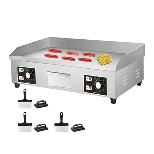 Electric Griddle - 2 660*400mm/730*400mm