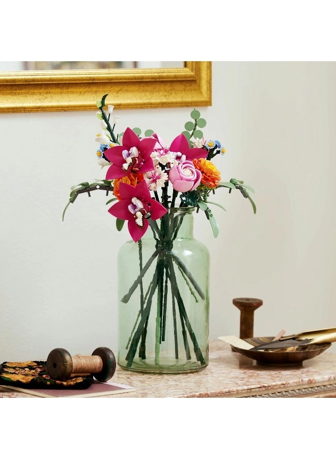 Botanicals Pretty Pink Flower Bouquet - multicolor (10342)