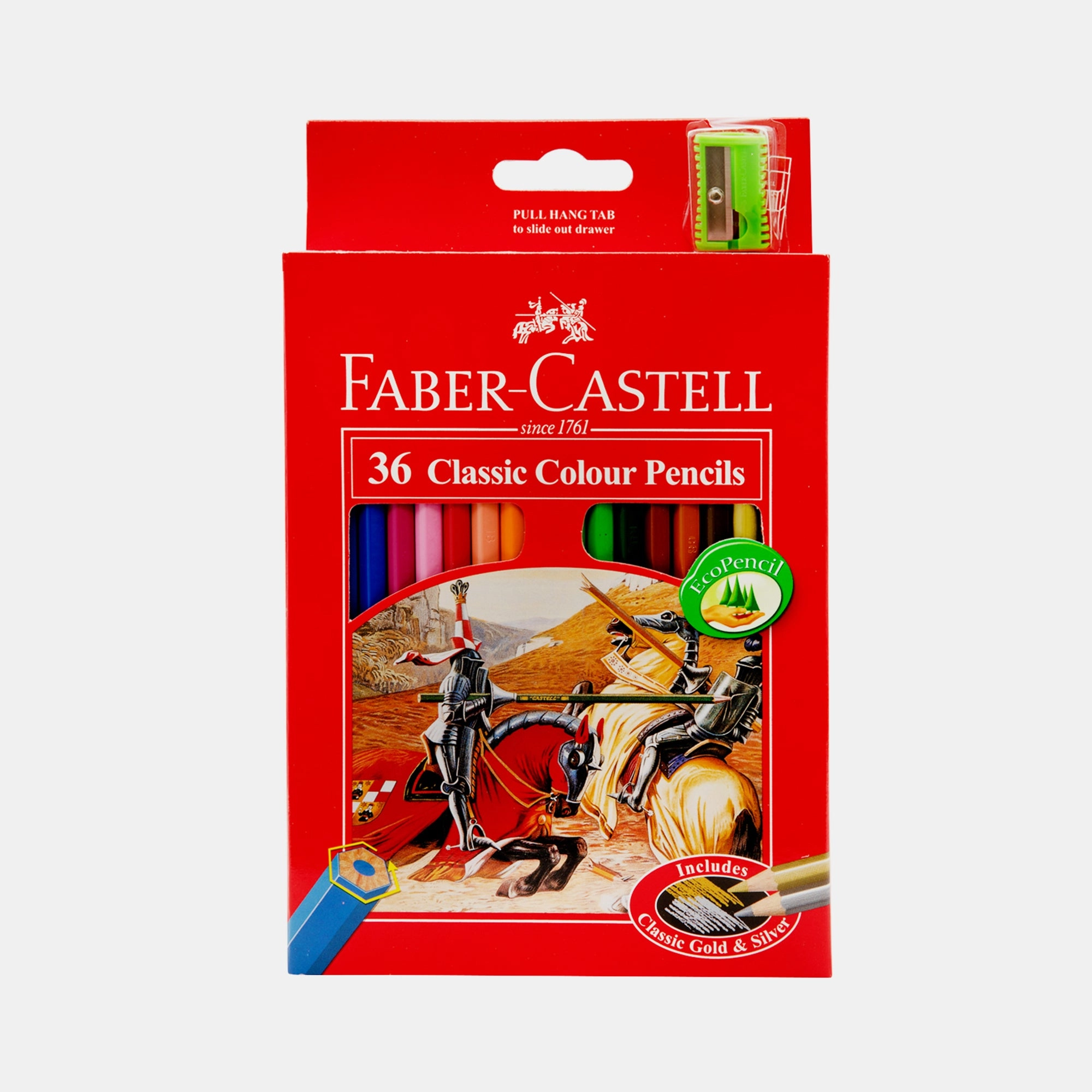 Faber-Castell Smooth Bright - 36 Pieces