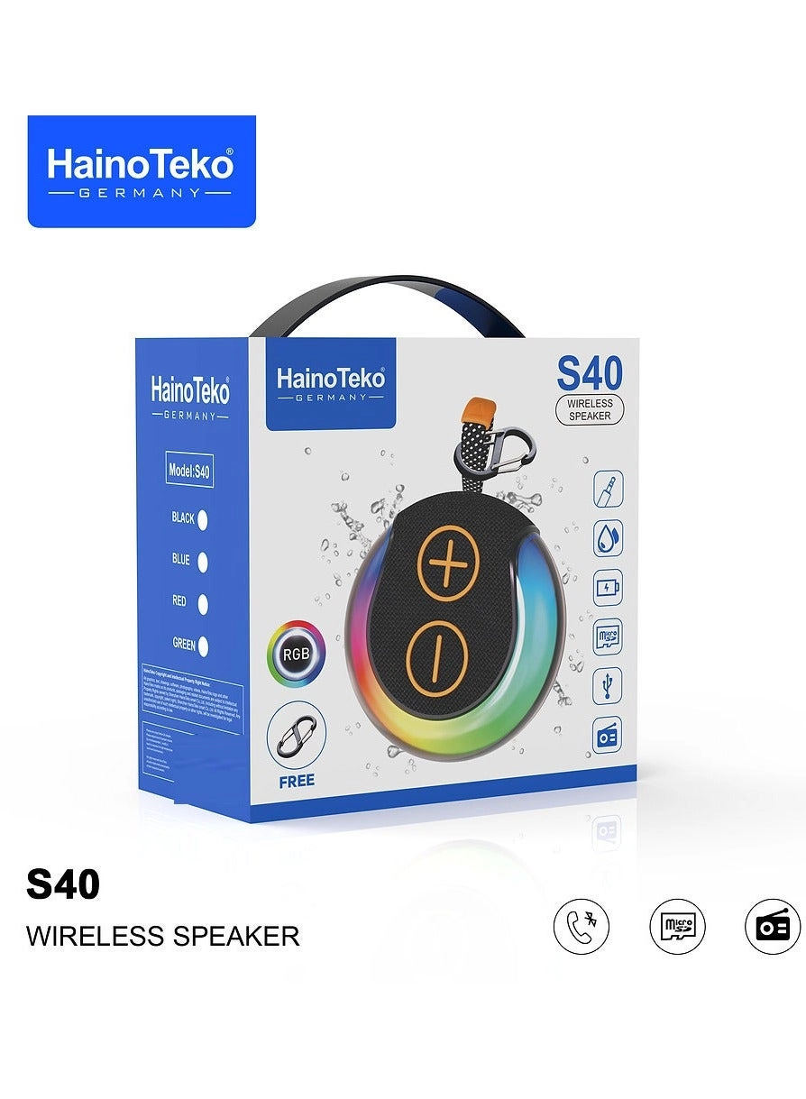 S40 - Portable RGB Lighting