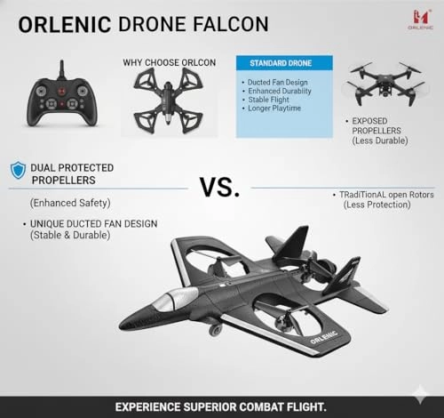 Falcon Combat Flight Lh-x66 - 2.4GHz Gyro Stabilization