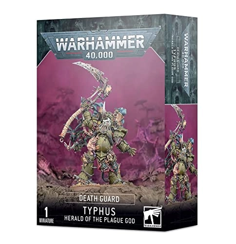 Games Workshop Typhus Herald of The Plague God - Miniature Black (99120102076)