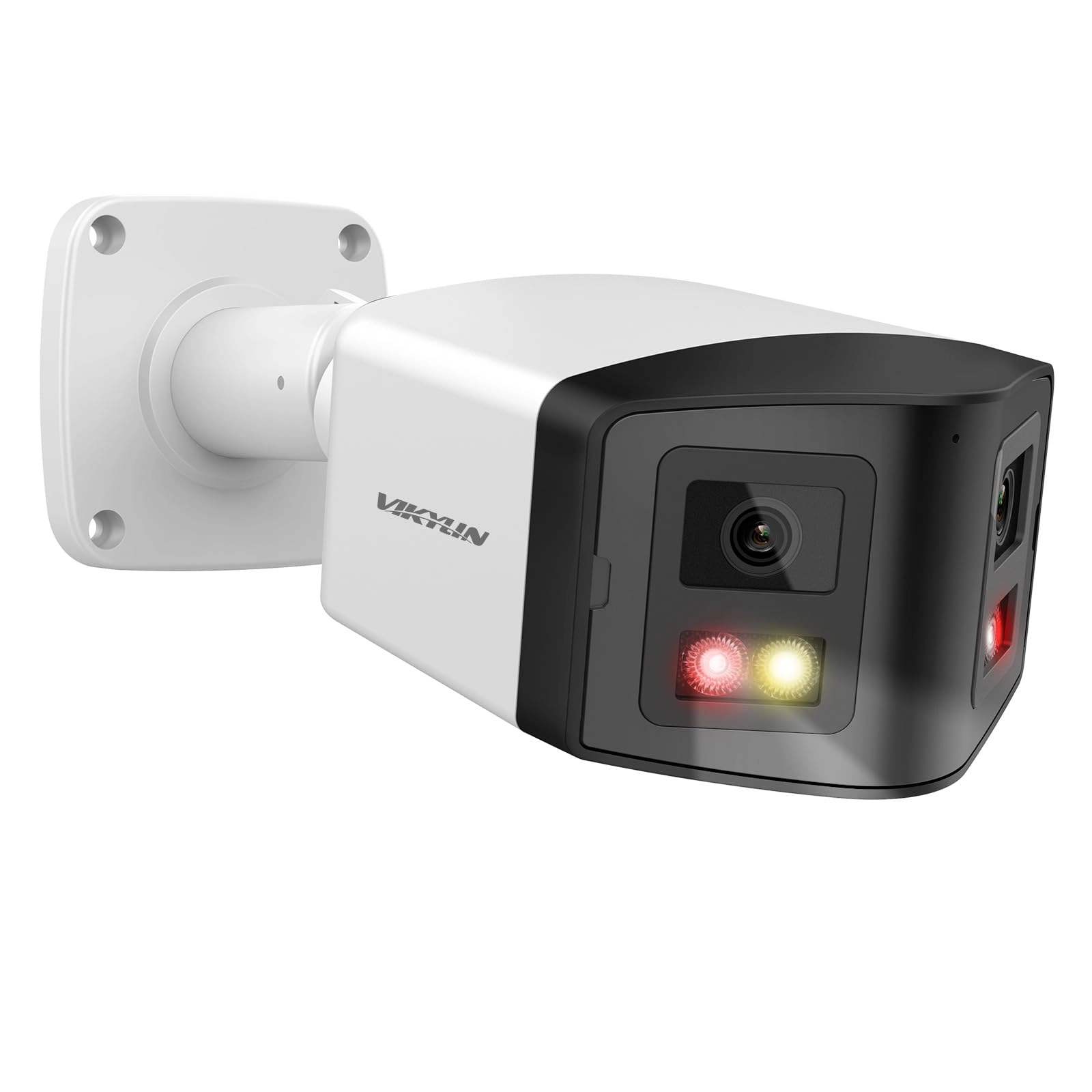 8MP Dual Lens 4K PoE IP Security Camera
