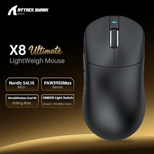 X8ULTRA Gaming Mouse - Wireless