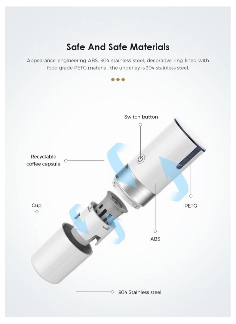Mini Portable Electric Coffee Machine