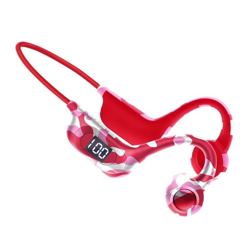 Real Bone Conduction Wireless Headset