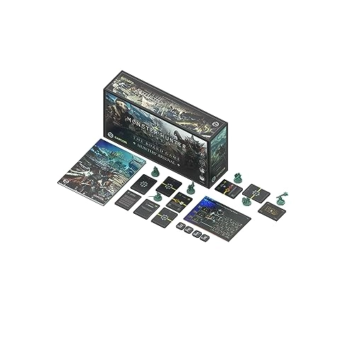 Monster Hunter World: The Board Game - Hunter's Arsenal Expansion