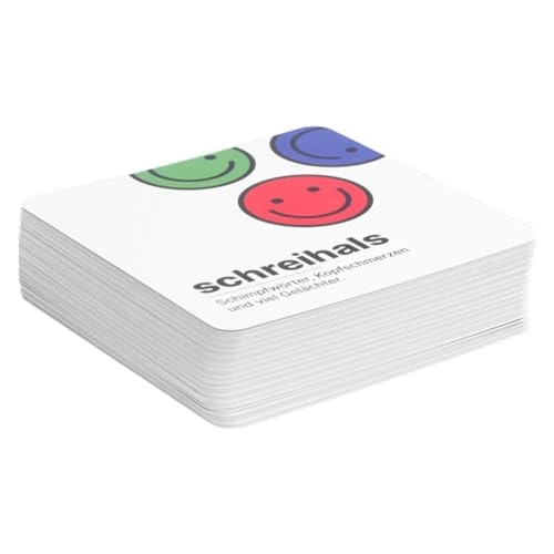 Schreihals - German 16 years and up