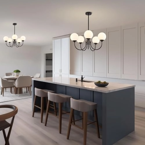 Sputnik Chandelier - Not dimmable