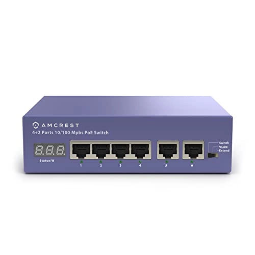 AMPS5E4P-AT-65 - 65 watts 5-Port IEEE 802.3at 1000 Megabits Per Second