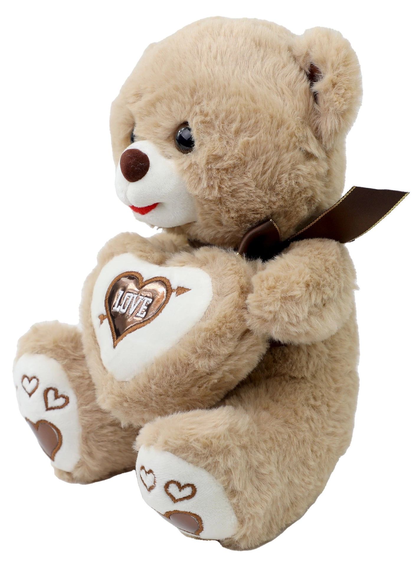 Teddy Bear Red Heart - 25 cm