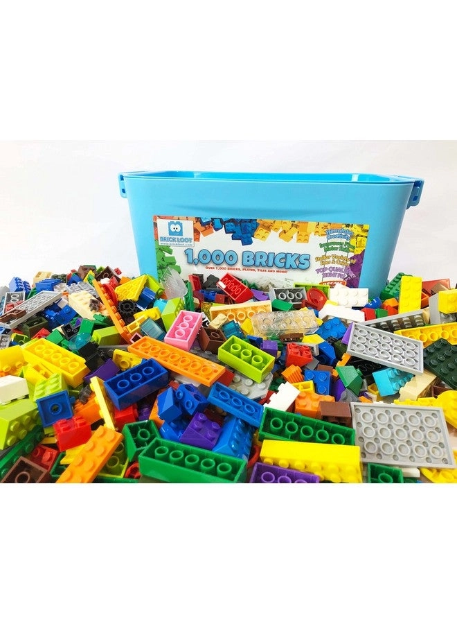Building Blocks - 1000 pcs