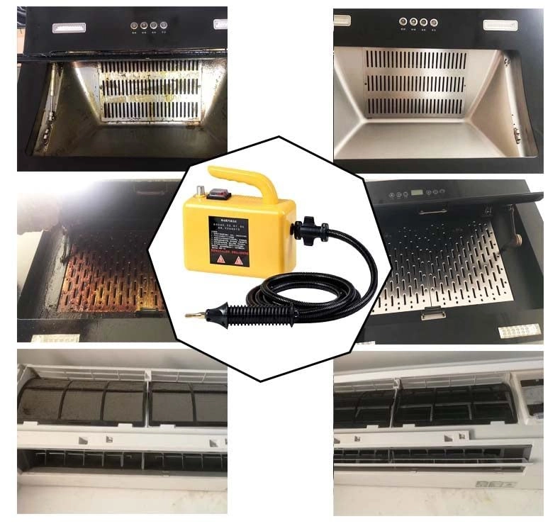 High Pressure Steam Cleaner - 3Bar 900ml