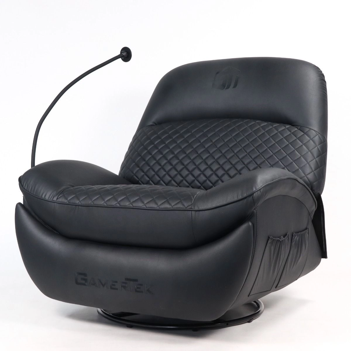 Chill Pod - PU & Mesh 4 Pockets Foldable footrest