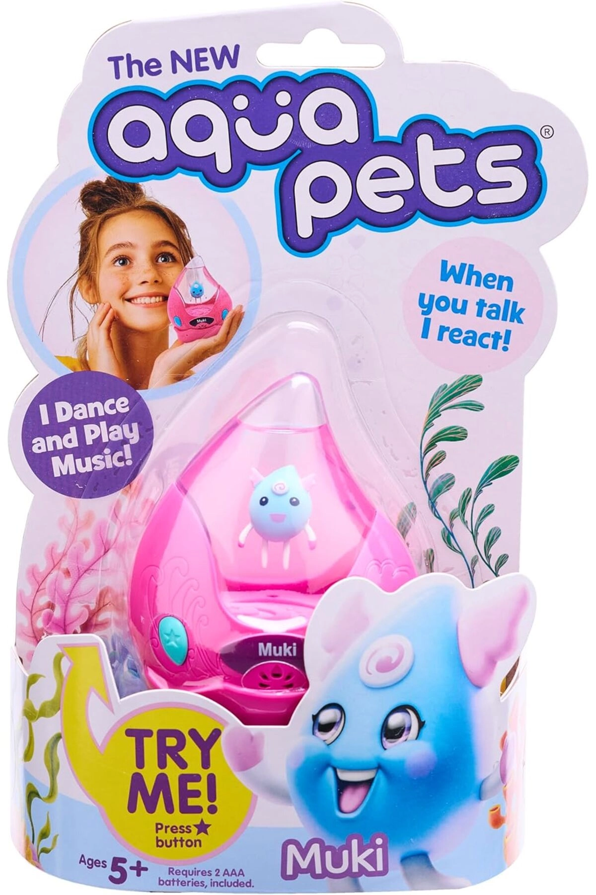 COLOR LAND CHILDRENS TOYS CENTER LLC Aquapets Muki 10927