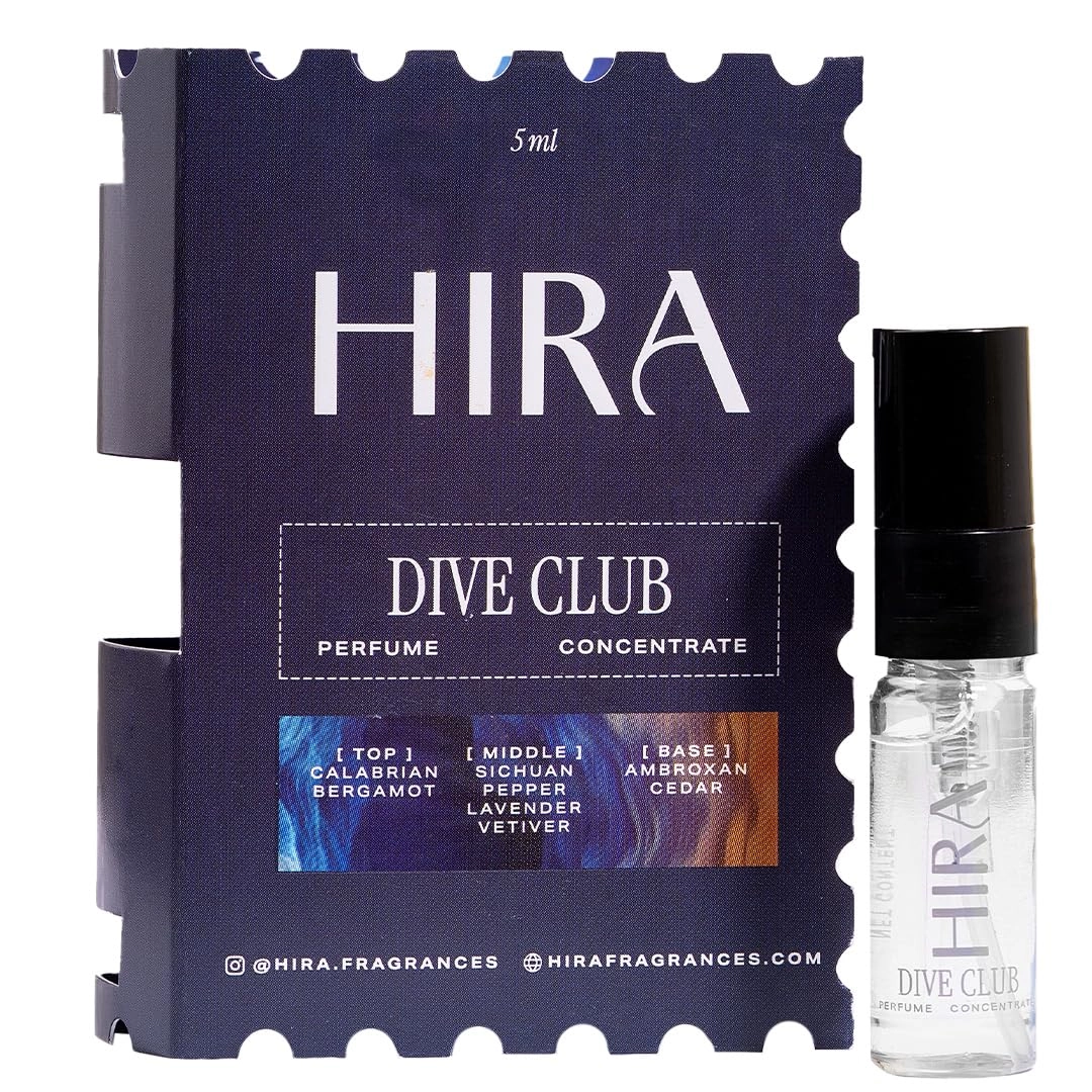Aravee Enterprises Dive Club Eau de Parfum 5 ml