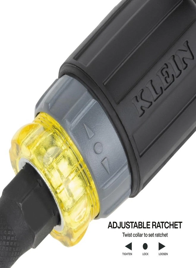 32500MAG Magnetic Multi-Bit Screwdriver (11 Pcs)