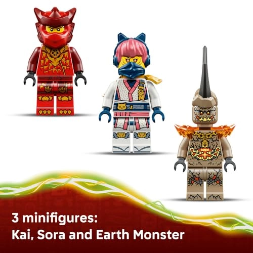 NINJAGO Kai's Dragon Mech Battle Pack (71851)