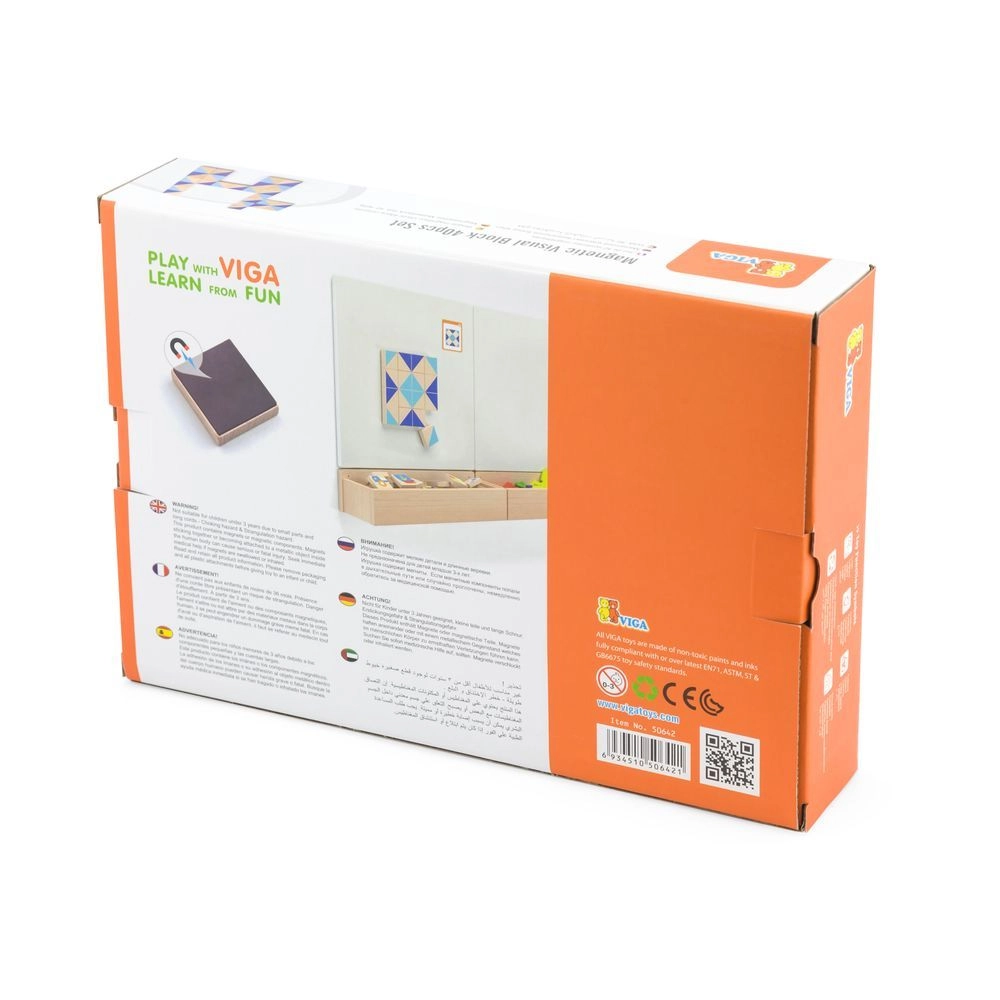 Magnetic Visual Block - 40pcs