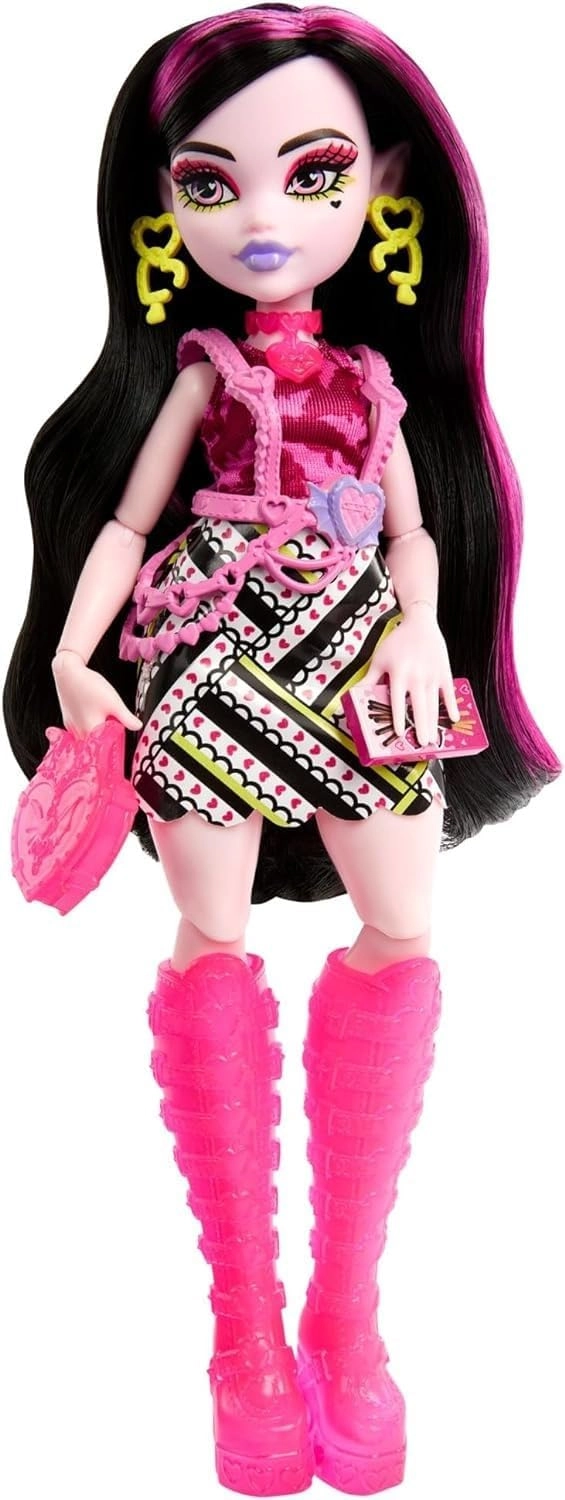 Draculaura Doll - Skulltimate Secrets Neon Frights 19+ Surprises