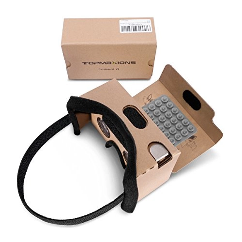 Google Cardboard - 3D VR DIY Headset 3.5"-6.0"