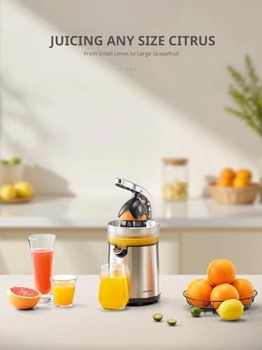 Electric Citrus Juicer Squeezer - 85W