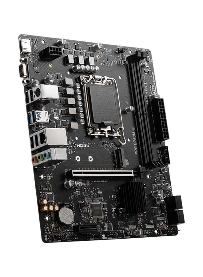 PRO B760M-E - LGA 1700 mATX DDR5