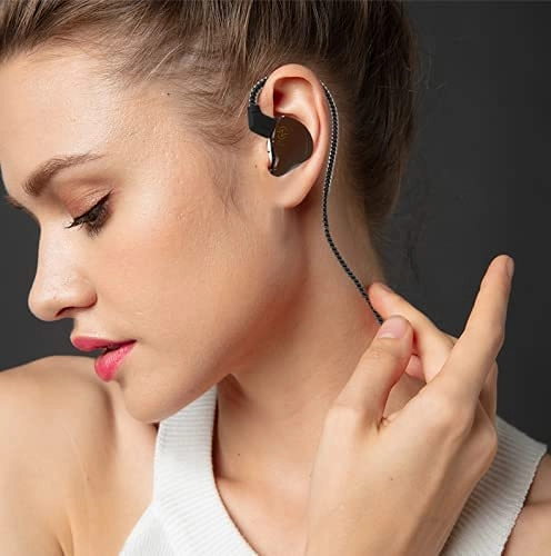 Coffee Bean Wired Earbud