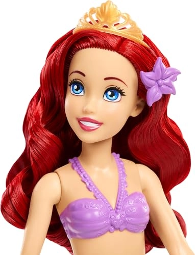 Ariel Mermaid Doll & Pool Set - Moldable Sand 3 Sand Molds