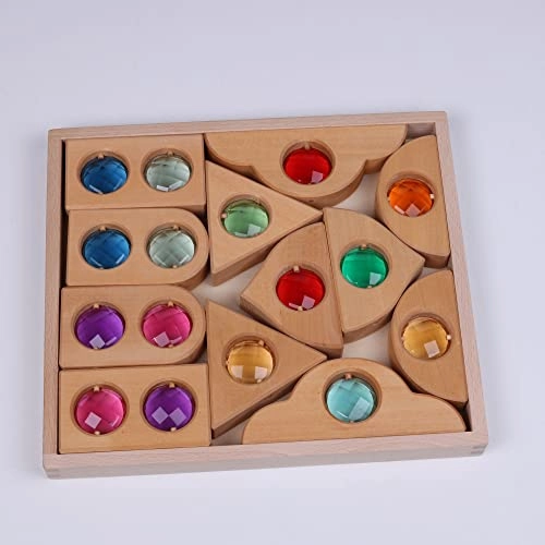 Clouds Gem Blocks - 3 years and up 12 pieces