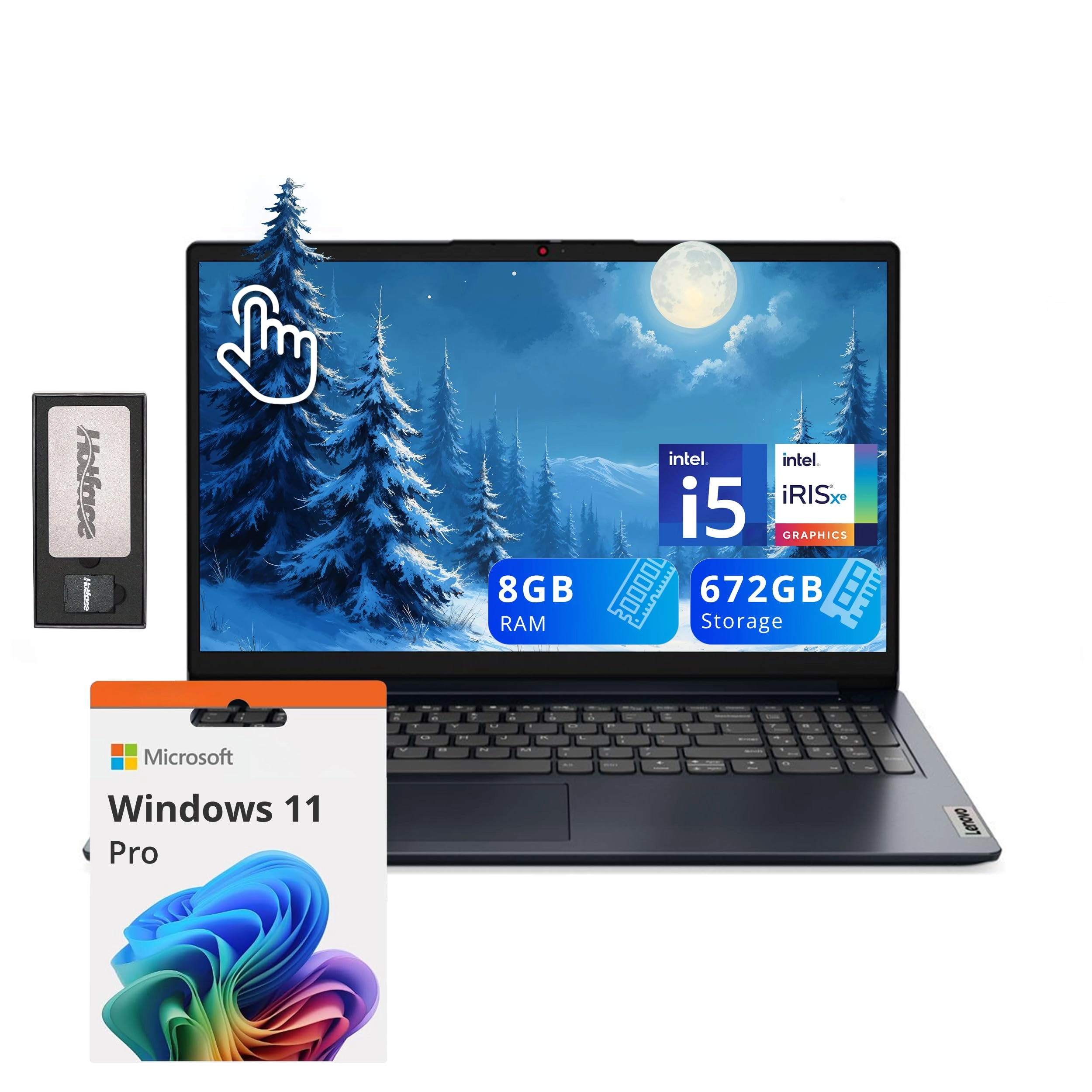 IdeaPad 1i - 15.6'' Core i5-1235U 8GB DDR4 512GB SSD