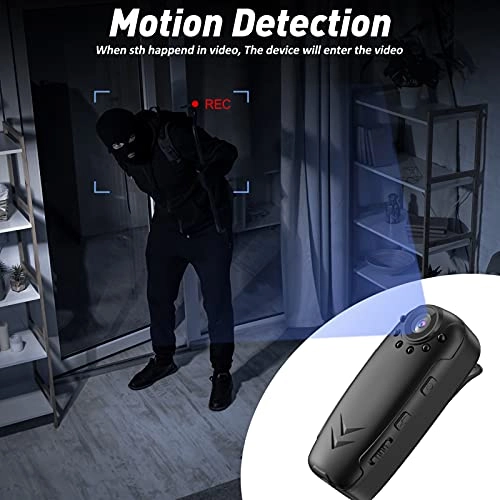 Body Clip Camcorder - 1920x1080P