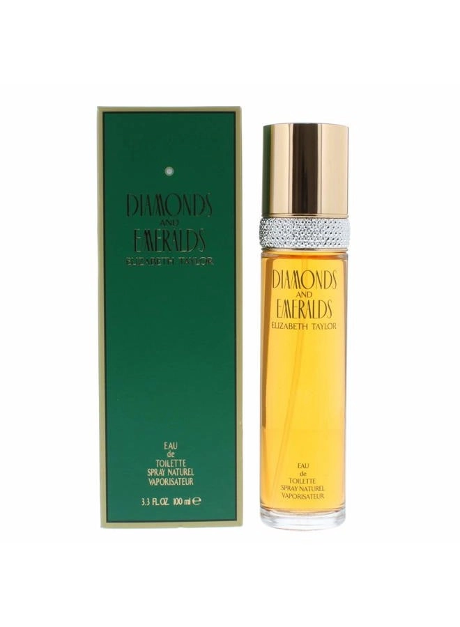 Diamonds & Emeralds Eau de Toilette 100 ml