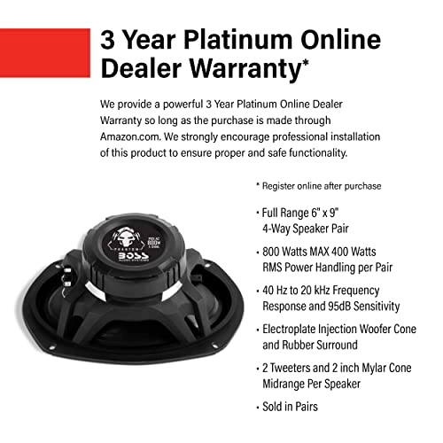 P69.4C - 6*9 inch 4 Way