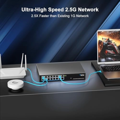 Ethernet Switch - 16-ports