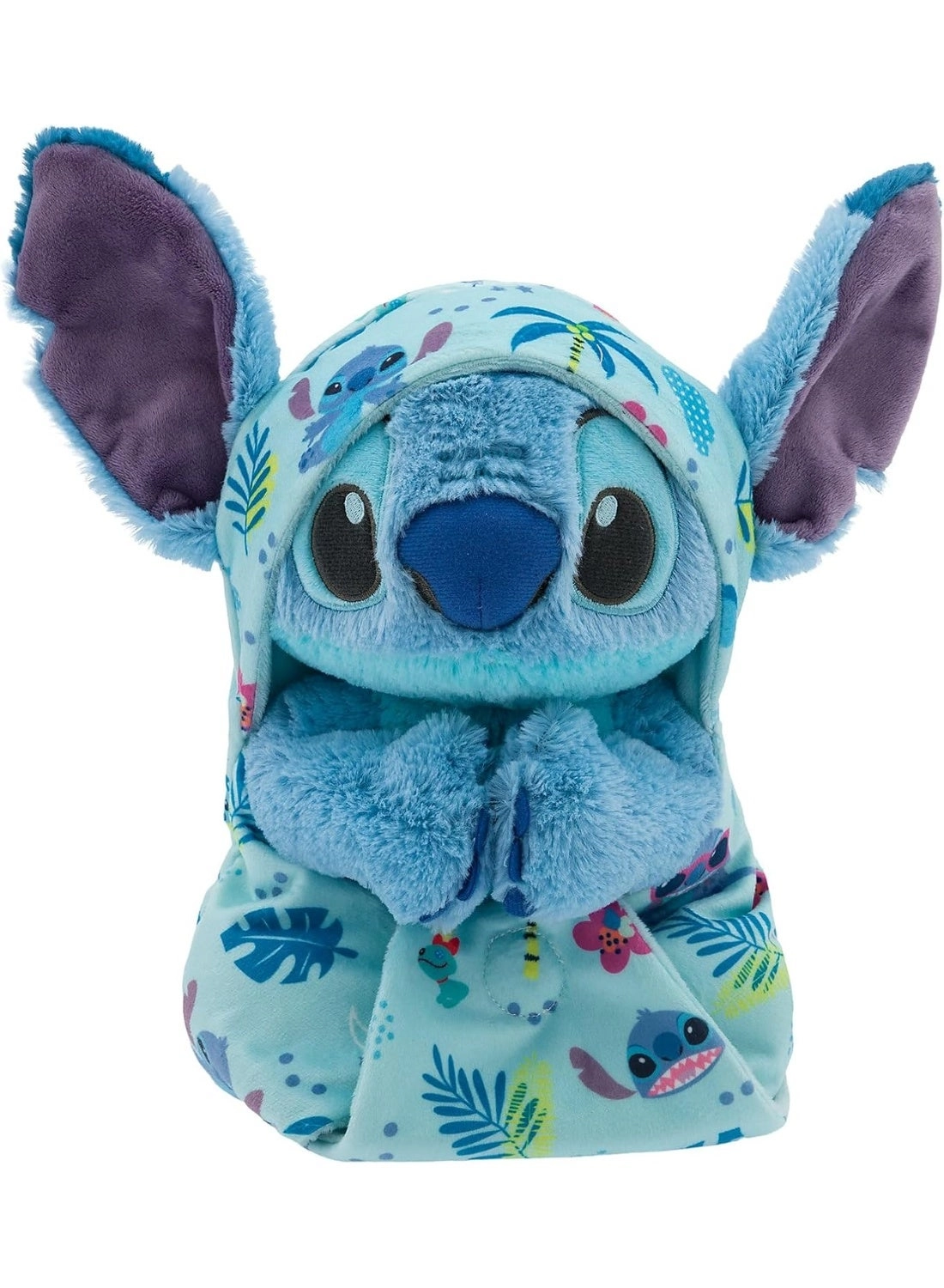 Disney Stitch in Swaddle - 31 cm
