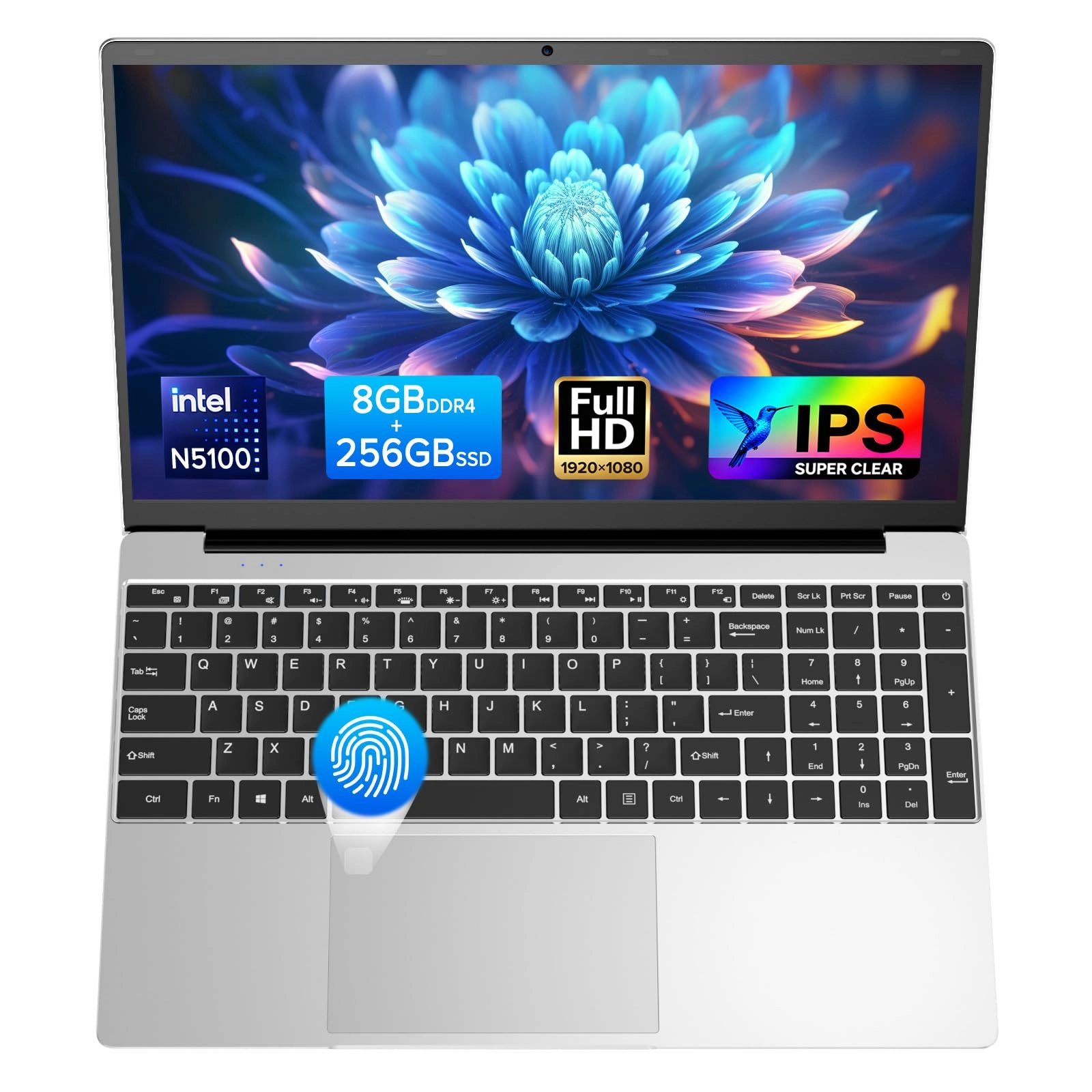 2026 T156A - 15.6'' N5100 8GB DDR4 256GB SSD