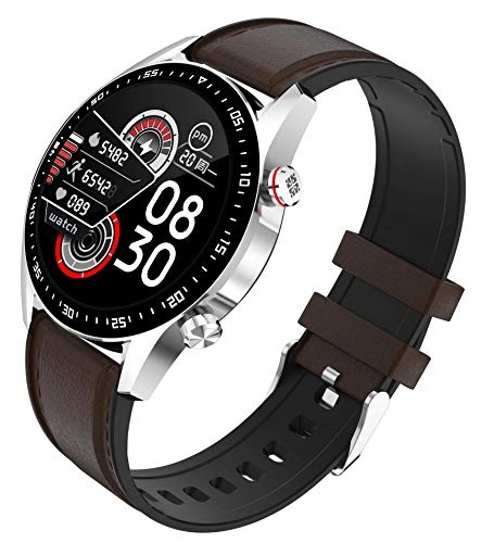 Fitness Tracker Smartwatch - Bluetooth Blood Pressure Monitor