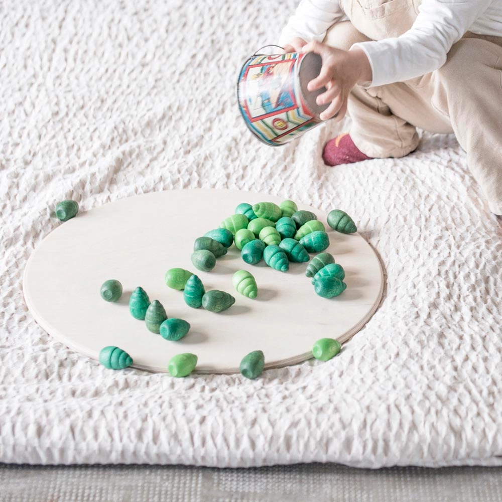 Mandala Trees - Suitable for 3 years and above 36pcs