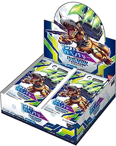 Digimon Card Game Next Adventure Booster Box - Japanese 6pcs
