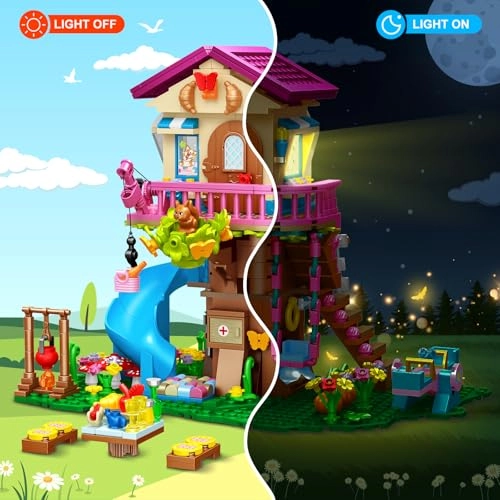 tree house - 618 pcs