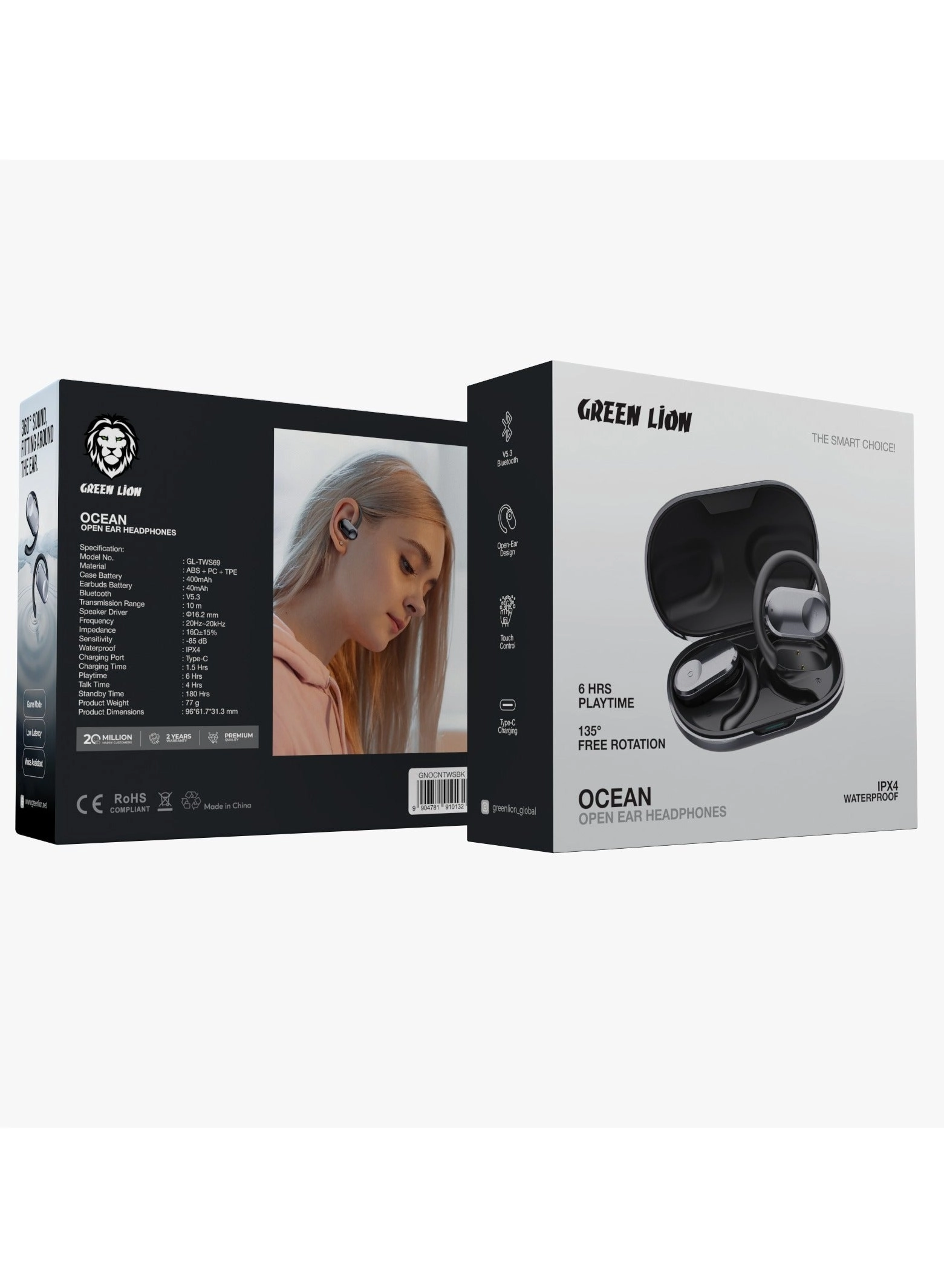 Ocean Wireless Earbud