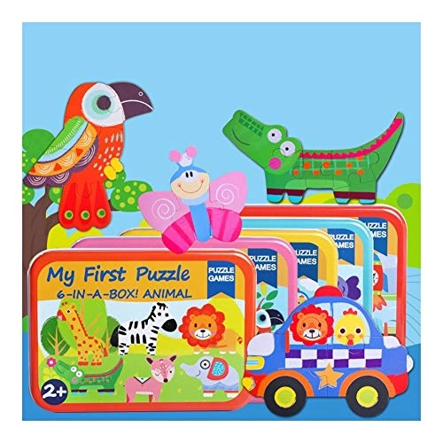 Wooden Nail Hand Grasping Board - 3 years and up